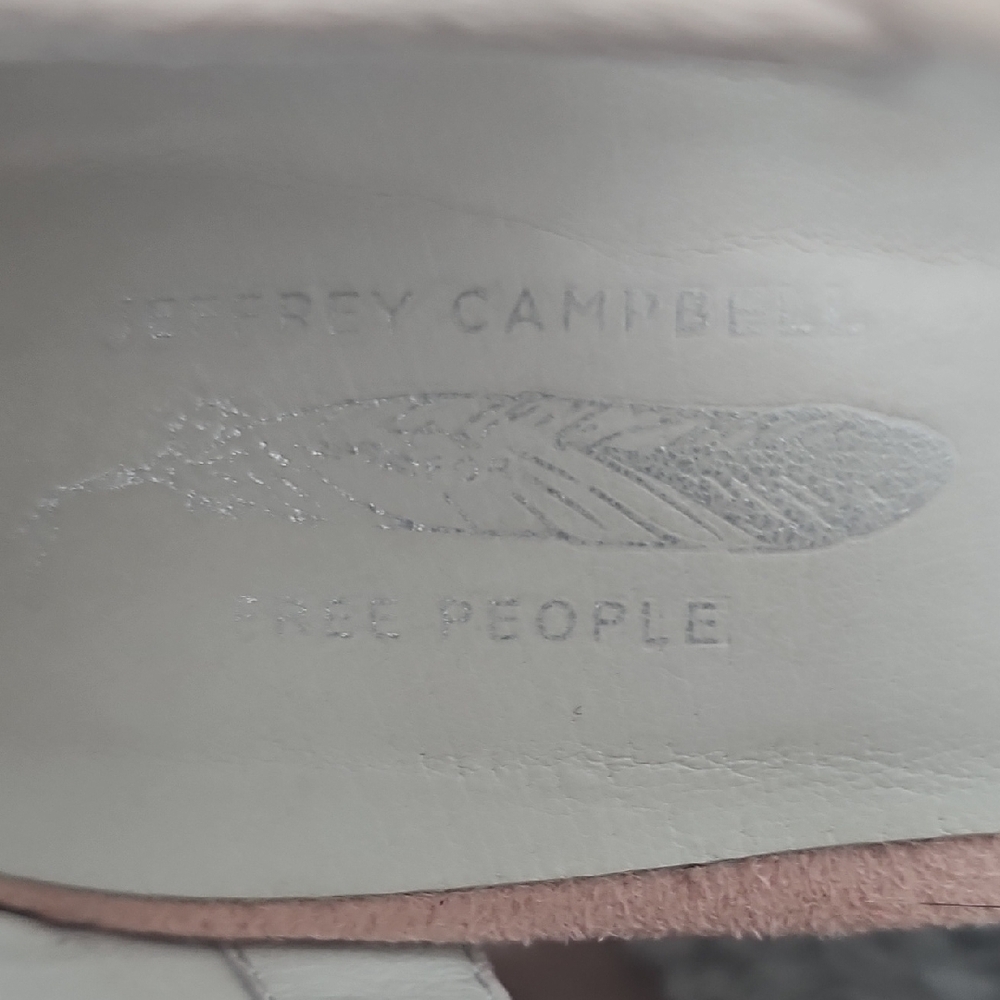 Jeffrey Campbell - Free People Elise Mary Jane Pumps in Blush - Picture 7 of 7